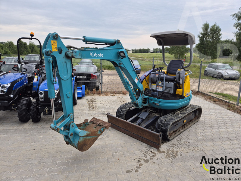 Kubota U 25 - Minibagger: das Bild 1 Kubota U 25 - Minibagger: das Bild 1
