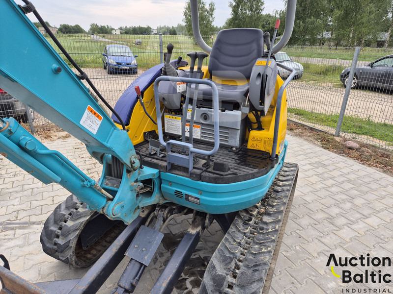 Kubota U 25 - Minibagger: das Bild 5 Kubota U 25 - Minibagger: das Bild 5