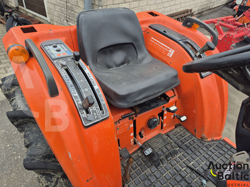 Kubota X 20 DT - Traktor: das Bild 5 Kubota X 20 DT - Traktor: das Bild 5