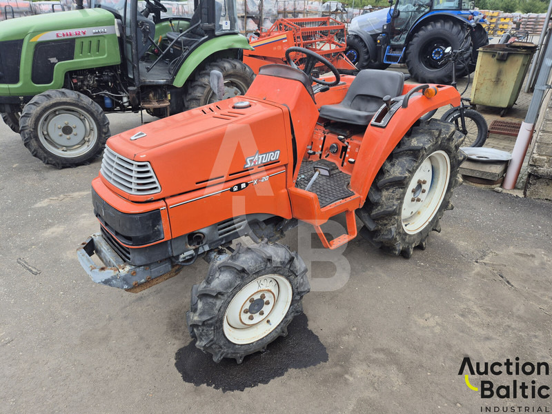 Kubota X 20 DT - Traktor: das Bild 2 Kubota X 20 DT - Traktor: das Bild 2