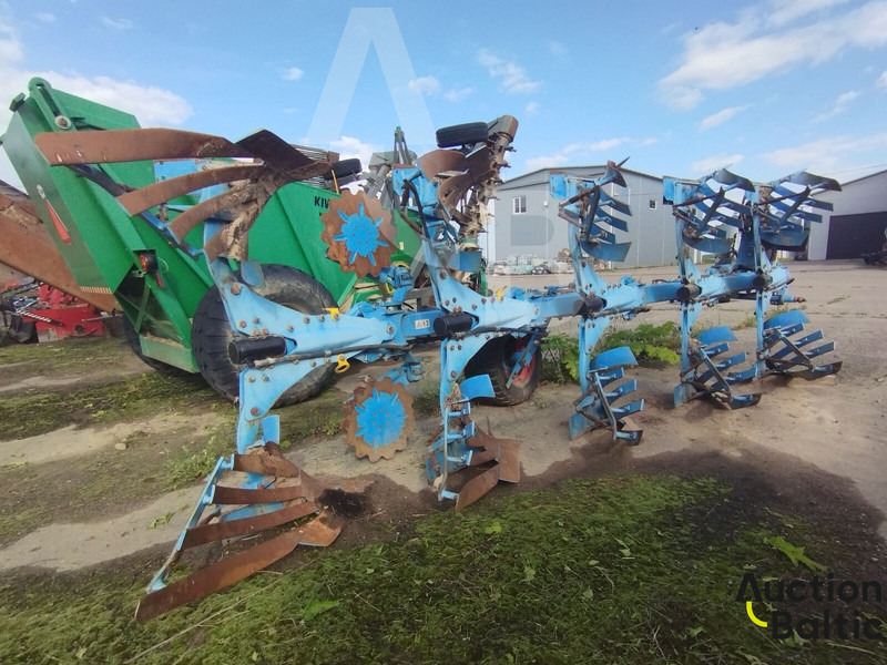Lemken Juvel 8M - Pflug: das Bild 2 Lemken Juvel 8M - Pflug: das Bild 2