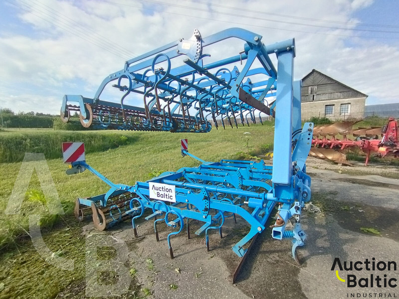 Lemken Korund 8 / 600K GAM - Grubber: das Bild 2 Lemken Korund 8 / 600K GAM - Grubber: das Bild 2