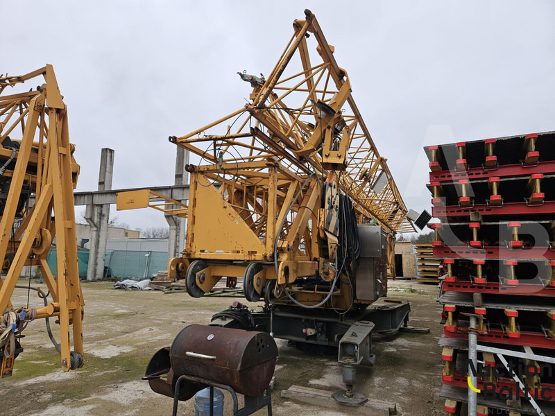 Liebherr 56K - Turmkran: das Bild 3 Liebherr 56K - Turmkran: das Bild 3