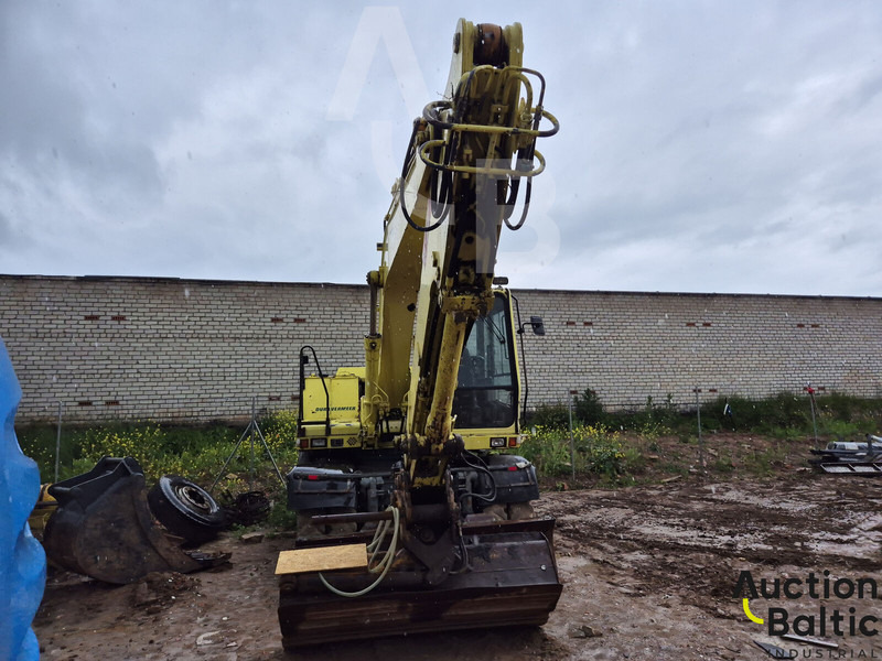 Liebherr A 900 B Litronic - Mobilbagger: das Bild 4 Liebherr A 900 B Litronic - Mobilbagger: das Bild 4