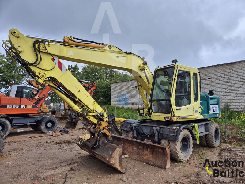 Liebherr A 900 B Litronic - Mobilbagger: das Bild 1 Liebherr A 900 B Litronic - Mobilbagger: das Bild 1