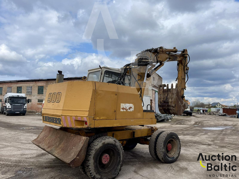 Liebherr A 900 C - Mobilbagger: das Bild 4 Liebherr A 900 C - Mobilbagger: das Bild 4
