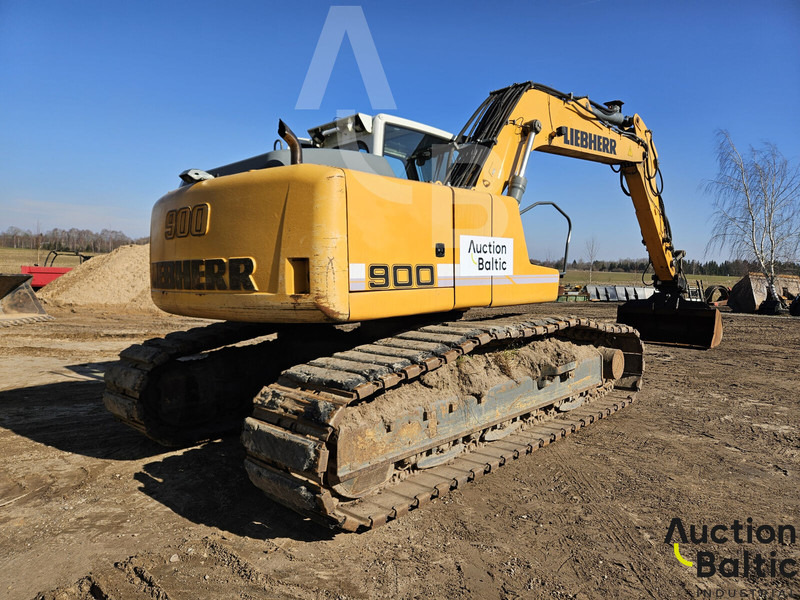 Liebherr R 900 C Litronic - Kettenbagger: das Bild 4 Liebherr R 900 C Litronic - Kettenbagger: das Bild 4