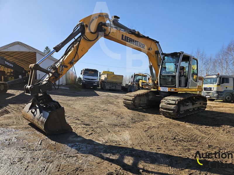 Liebherr R 900 C Litronic - Kettenbagger: das Bild 1 Liebherr R 900 C Litronic - Kettenbagger: das Bild 1