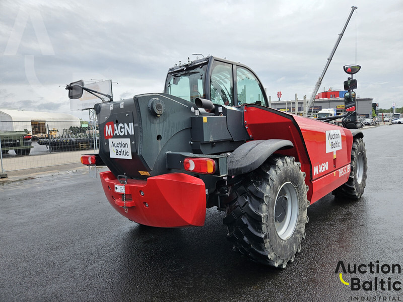 MAGNI TH 5,5.15-D7/D-0 - Teleskoplader: das Bild 4 MAGNI TH 5,5.15-D7/D-0 - Teleskoplader: das Bild 4