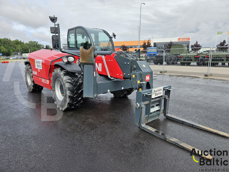 MAGNI TH 5,5.15-D7/D-0 - Teleskoplader: das Bild 2 MAGNI TH 5,5.15-D7/D-0 - Teleskoplader: das Bild 2