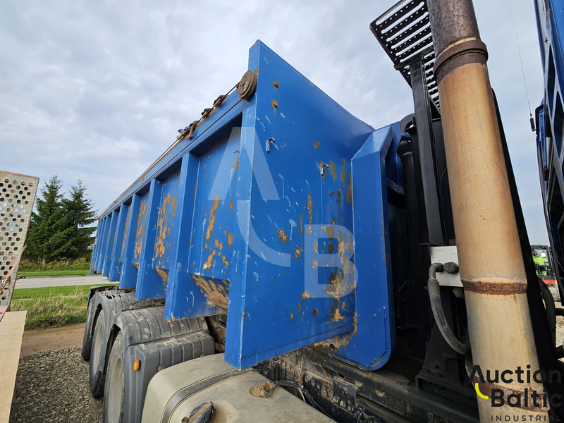 Kipper MAN 35.480: das Bild 8