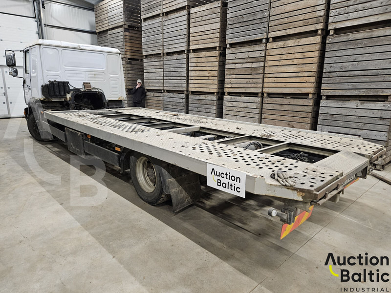 MAN 8.224 - Autotransporter LKW: das Bild 4 MAN 8.224 - Autotransporter LKW: das Bild 4