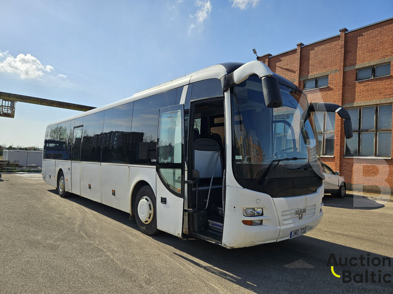 MAN R12 - Kleinbus, Personentransporter: das Bild 1 MAN R12 - Kleinbus, Personentransporter: das Bild 1