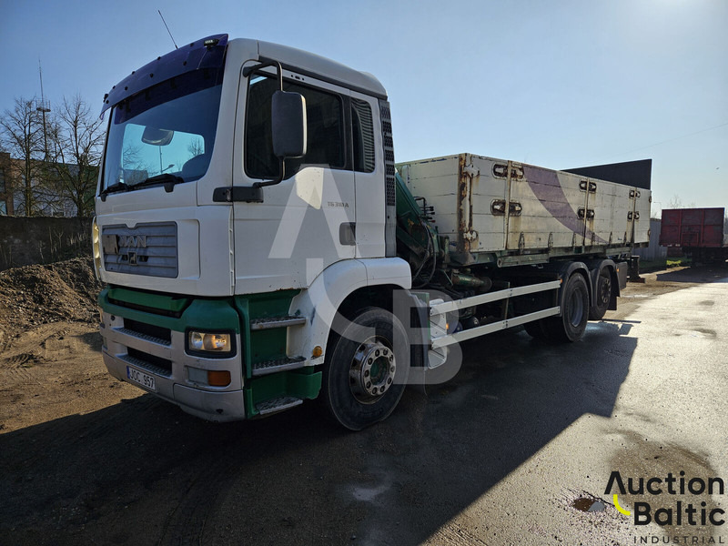 MAN TGA26.310 - Pritsche LKW, Autokran: das Bild 2 MAN TGA26.310 - Pritsche LKW, Autokran: das Bild 2