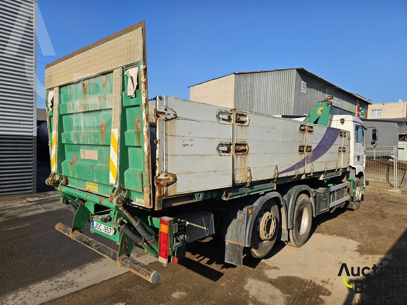 MAN TGA26.310 - Pritsche LKW, Autokran: das Bild 3 MAN TGA26.310 - Pritsche LKW, Autokran: das Bild 3
