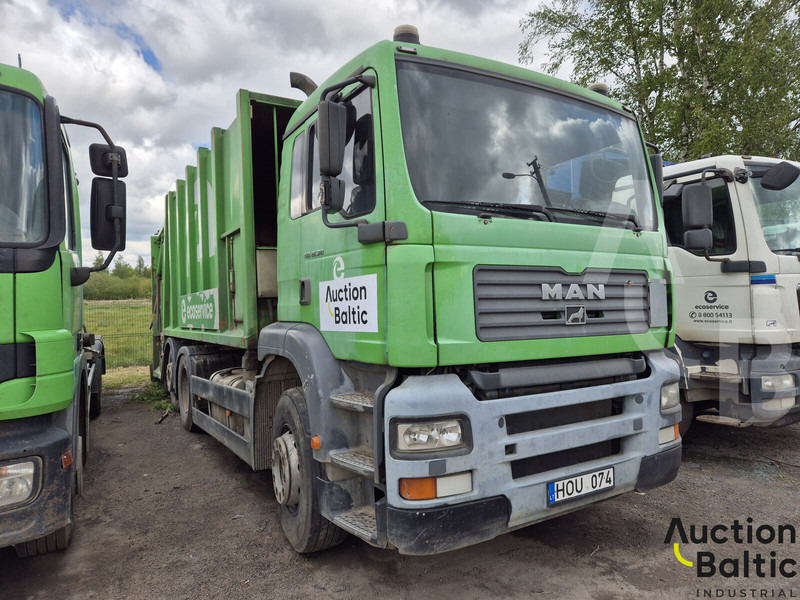MAN TGA26.310 - Müllwagen: das Bild 2 MAN TGA26.310 - Müllwagen: das Bild 2
