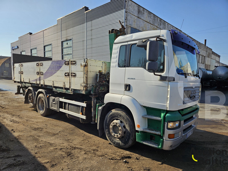 MAN TGA26.310 - Pritsche LKW, Autokran: das Bild 1 MAN TGA26.310 - Pritsche LKW, Autokran: das Bild 1