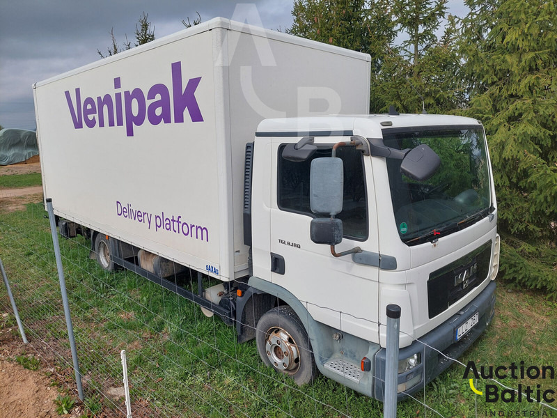 MAN TGL8.180 - Koffer LKW: das Bild 1 MAN TGL8.180 - Koffer LKW: das Bild 1