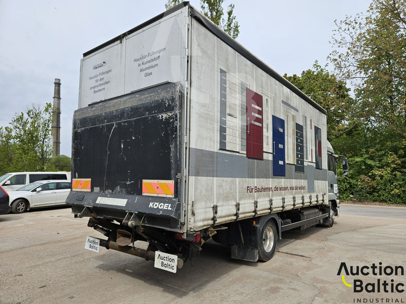 MAN TGL8.250 - Plane LKW: das Bild 3 MAN TGL8.250 - Plane LKW: das Bild 3