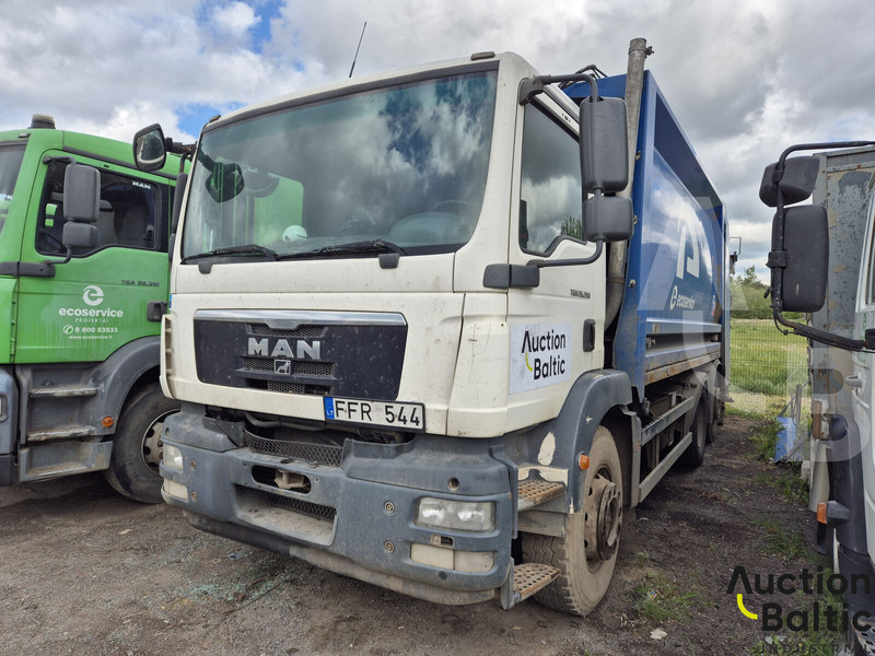 MAN TGM26.290 - Müllwagen: das Bild 1 MAN TGM26.290 - Müllwagen: das Bild 1