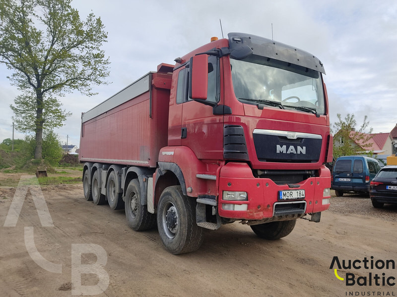 MAN TGS 49.440 10X8 BB - Kipper: das Bild 2 MAN TGS 49.440 10X8 BB - Kipper: das Bild 2