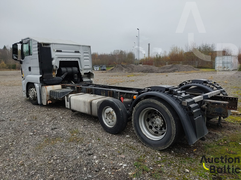MAN TGS18.400 - Fahrgestell LKW: das Bild 4 MAN TGS18.400 - Fahrgestell LKW: das Bild 4