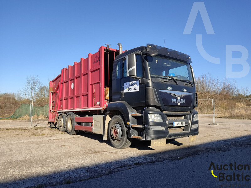 MAN TGS26.320 - Müllwagen: das Bild 1 MAN TGS26.320 - Müllwagen: das Bild 1