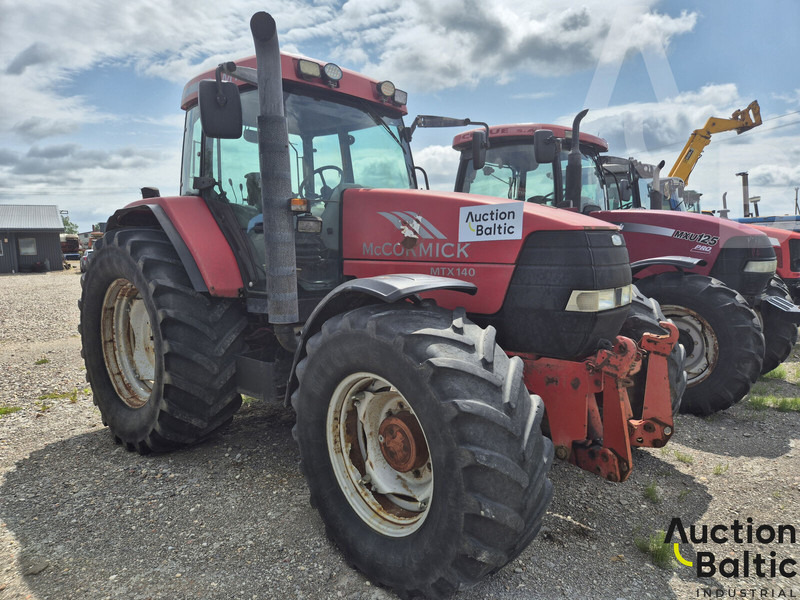 MCCORMICK MTX 140 - Traktor: das Bild 1 MCCORMICK MTX 140 - Traktor: das Bild 1