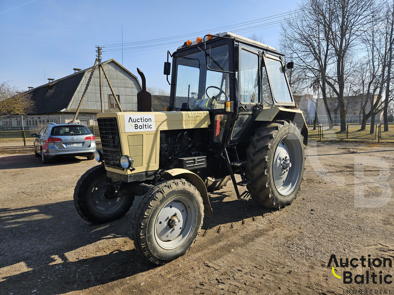 MTZ Belarus MTZ 82UK - Traktor: das Bild 1 MTZ Belarus MTZ 82UK - Traktor: das Bild 1