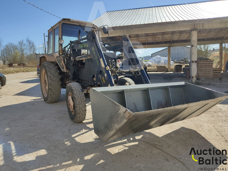 MTZ MTZ 82 - Traktor: das Bild 2 MTZ MTZ 82 - Traktor: das Bild 2