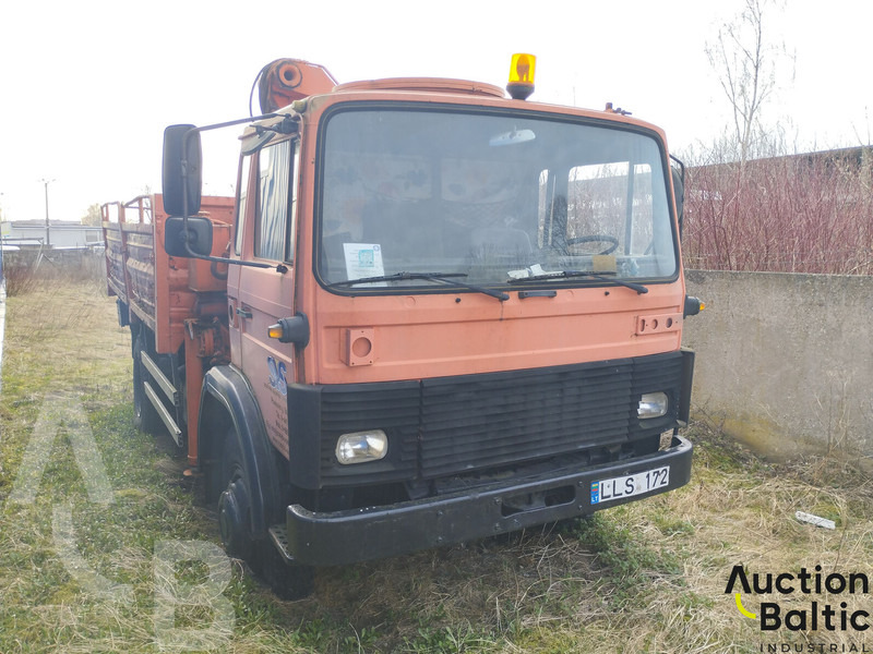 Magirus 168 M 11 - Kipper, Autokran: das Bild 2 Magirus 168 M 11 - Kipper, Autokran: das Bild 2