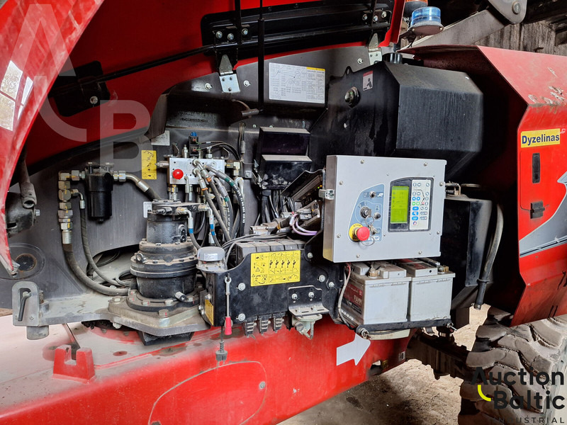 Gelenkarmbühne Manitou 280 TJ: das Bild 9
