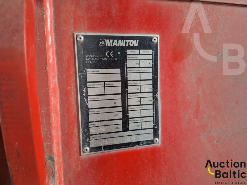 Gelenkarmbühne Manitou 280 TJ: das Bild 20