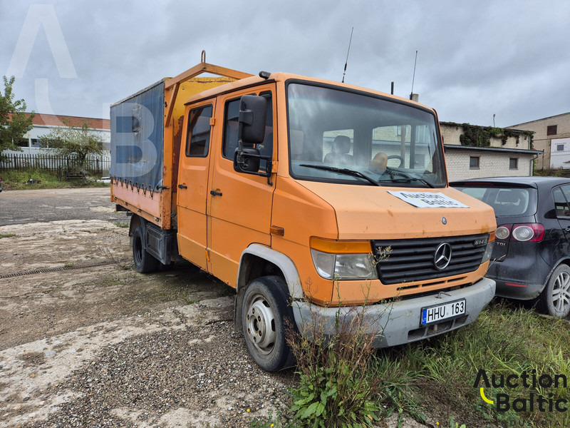 Mercedes-Benz 614 D - Plane LKW: das Bild 1 Mercedes-Benz 614 D - Plane LKW: das Bild 1