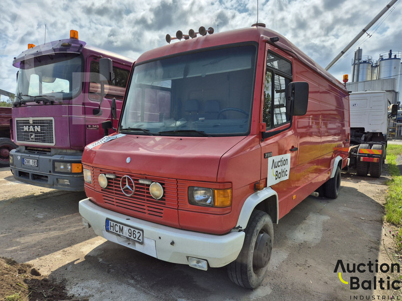 Mercedes-Benz 711 D - Kleintransporter: das Bild 2 Mercedes-Benz 711 D - Kleintransporter: das Bild 2