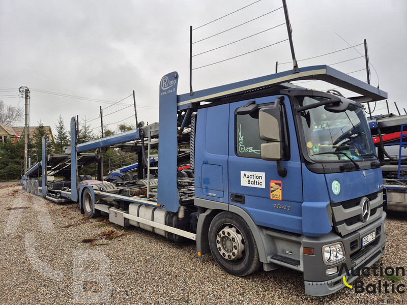Mercedes-Benz Actros 1841 - Autotransporter LKW: das Bild 3 Mercedes-Benz Actros 1841 - Autotransporter LKW: das Bild 3