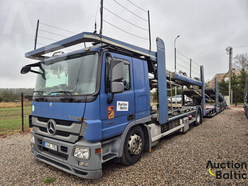 Mercedes-Benz Actros 1841 - Autotransporter LKW: das Bild 1 Mercedes-Benz Actros 1841 - Autotransporter LKW: das Bild 1