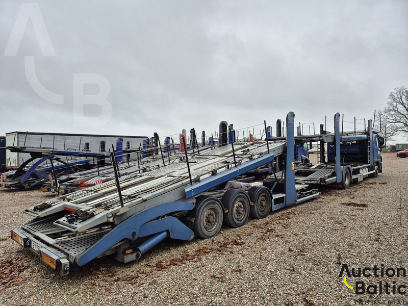 Mercedes-Benz Actros 1841 - Autotransporter LKW: das Bild 2 Mercedes-Benz Actros 1841 - Autotransporter LKW: das Bild 2