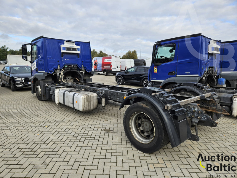 Mercedes-Benz Actros 1843 - Fahrgestell LKW: das Bild 4 Mercedes-Benz Actros 1843 - Fahrgestell LKW: das Bild 4
