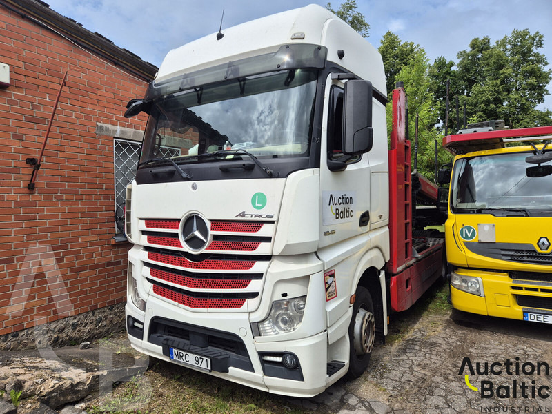 Mercedes-Benz Actros 1845 - Autotransporter LKW: das Bild 2 Mercedes-Benz Actros 1845 - Autotransporter LKW: das Bild 2