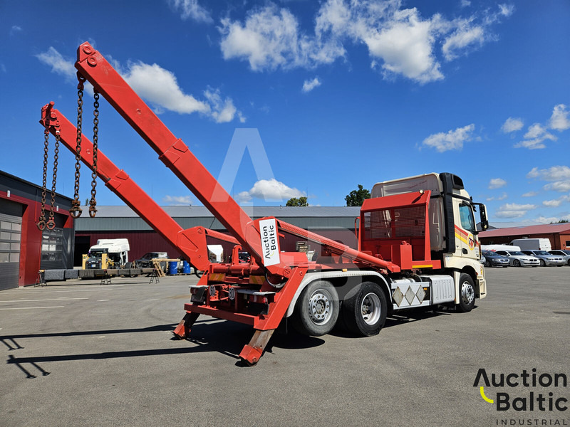 Mercedes-Benz Actros 2545 - Absetzkipper: das Bild 4 Mercedes-Benz Actros 2545 - Absetzkipper: das Bild 4