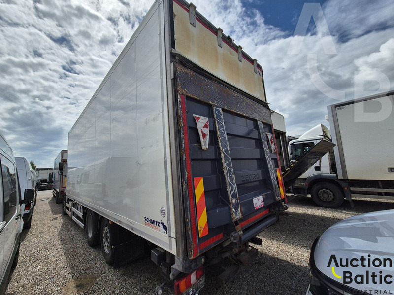 Mercedes-Benz Actros 2551 - Koffer LKW: das Bild 4 Mercedes-Benz Actros 2551 - Koffer LKW: das Bild 4