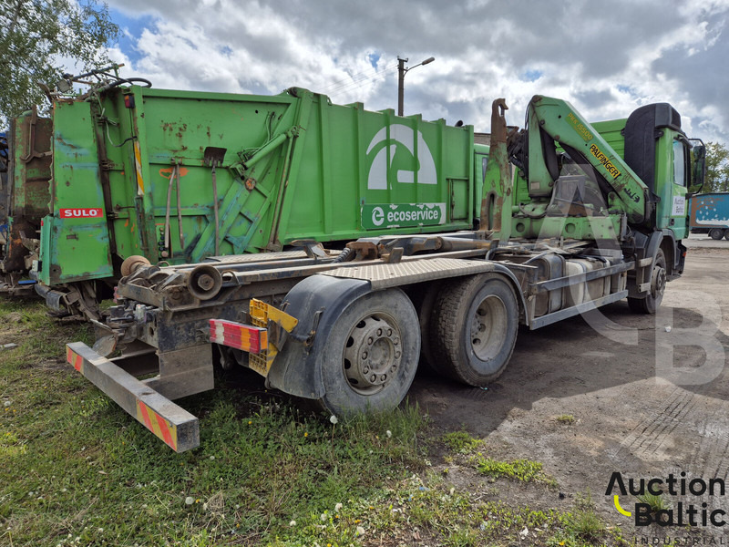 Mercedes-Benz Actros 2636 - Kipper: das Bild 3 Mercedes-Benz Actros 2636 - Kipper: das Bild 3