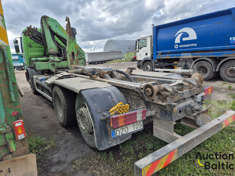 Mercedes-Benz Actros 2636 - Kipper: das Bild 4 Mercedes-Benz Actros 2636 - Kipper: das Bild 4
