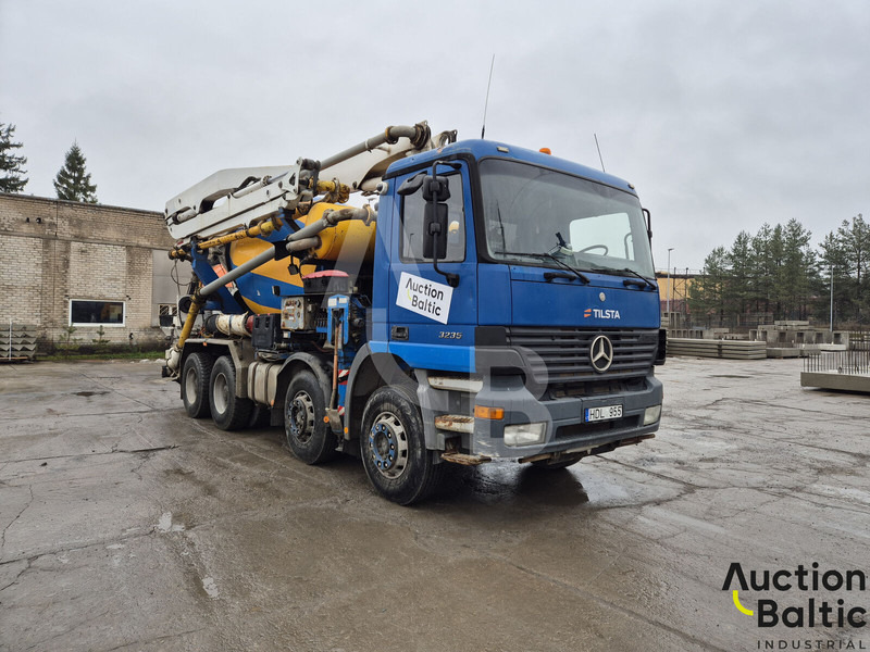 Mercedes-Benz Actros 3235 - Stationäre Betonpumpe: das Bild 1 Mercedes-Benz Actros 3235 - Stationäre Betonpumpe: das Bild 1