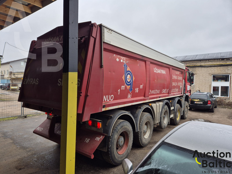 Mercedes-Benz Actros 5048 AK - Kipper: das Bild 3 Mercedes-Benz Actros 5048 AK - Kipper: das Bild 3