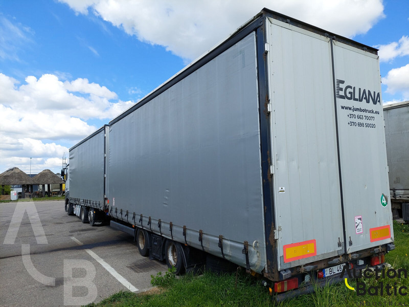 Mercedes-Benz Actros - Plane LKW: das Bild 3 Mercedes-Benz Actros - Plane LKW: das Bild 3