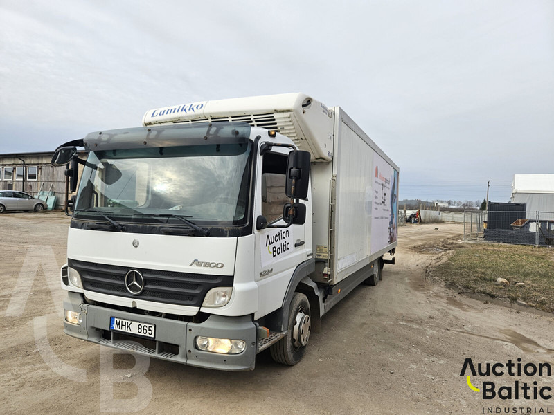 Mercedes-Benz Atego 1224 L - Kühlkoffer LKW: das Bild 2 Mercedes-Benz Atego 1224 L - Kühlkoffer LKW: das Bild 2