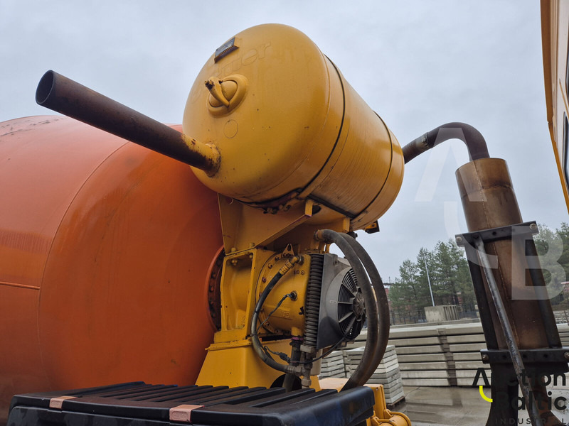 Mercedes-Benz Atego 2628 - Fahrmischer: das Bild 5 Mercedes-Benz Atego 2628 - Fahrmischer: das Bild 5