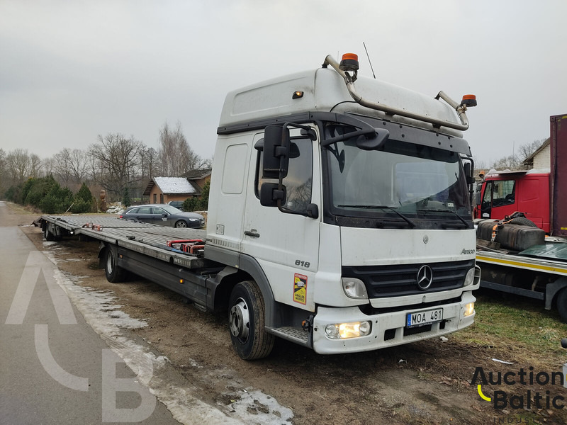 Mercedes-Benz Atego 818L - Abschleppwagen: das Bild 2 Mercedes-Benz Atego 818L - Abschleppwagen: das Bild 2